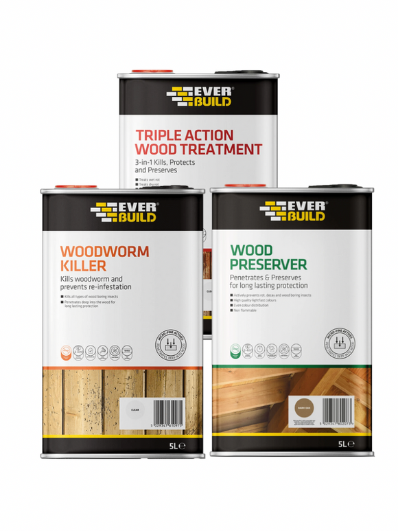 Wood Treatments & Preservatives