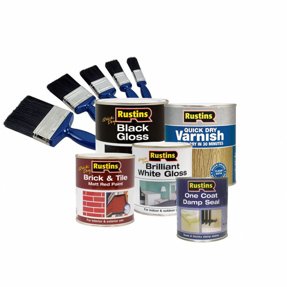 Paints, Varnishes, Dyes & Brushes