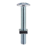 Roofing Bolt & SQ Nut