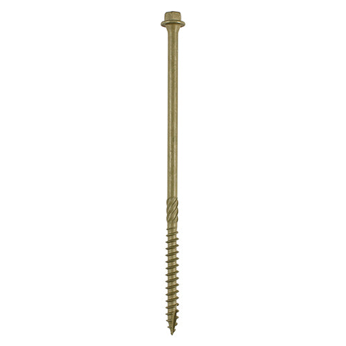 Timber Frame Screw Hex Green bag