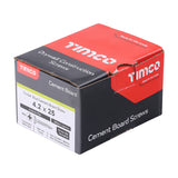 TIMCO Cement board screw Twin-cut (200 pcs)