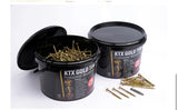 KTX Gold Screws Tub