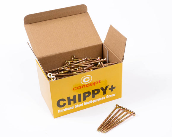 Chippy+ Chipboard Screw M5 x 90 (200)