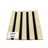 Light Oak Acoustic Wall Panel