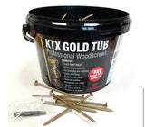 KTX Gold Screws Tub