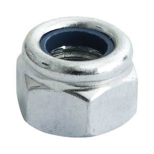 Nylon Nuts - Type P - Zinc