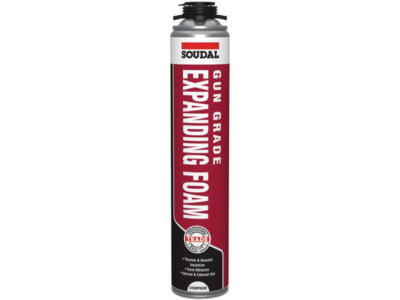 Soudal B3 Expanding Foam Gun Grade 750ml