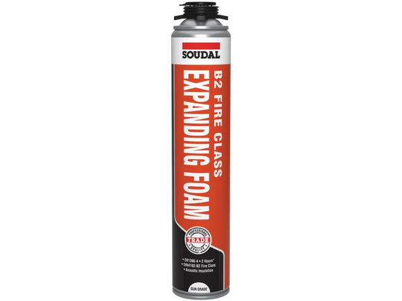 Soudal B2 Fire Foam Gun Grade 750ml