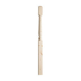 Pine Half One Piece Newel Post OP230PHALF