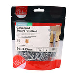 Square Twist Nail Galvanised