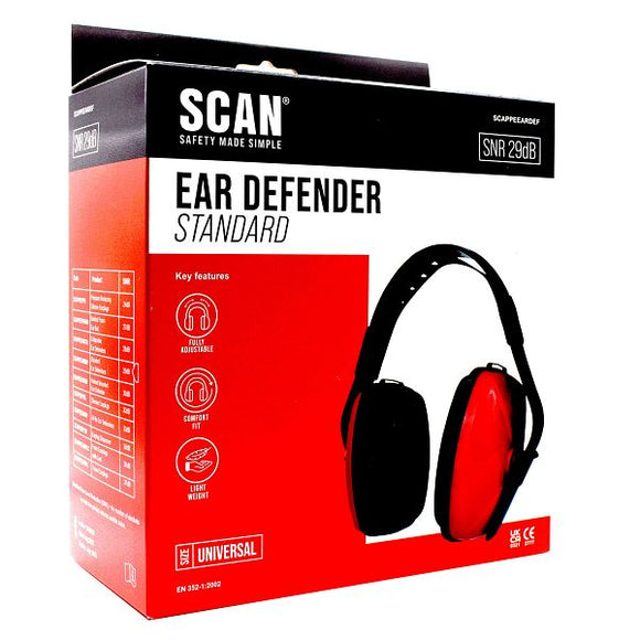 Scan Standard ear defender SNR26