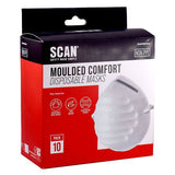 Scan Moulded Disposable Comfort Mask (Pack of 10)