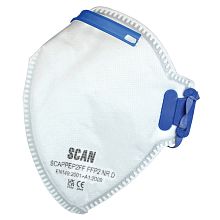 Scan Fold Flat disposable mask FFP2 protection ( 3 pack)