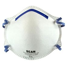 Scan Moulded Disposable mask FFP2 Protection ( 3 pack)