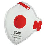 Scan Fold Flat Disposable Valved Mask FFP3 ( 3 PACK)