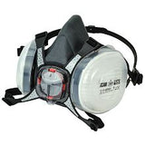 Scan Twin Half Mask Respirator + A1 refills