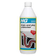 HG Drain & Plug Unblocker 500ml