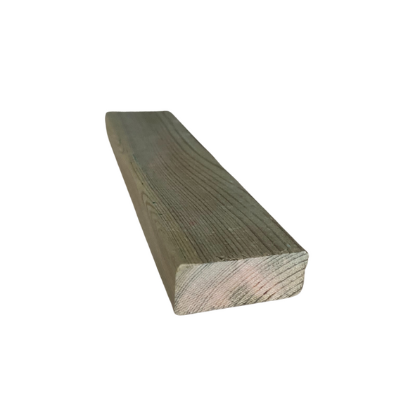 25 x 50mm Landscape Batten UC3 Green Treated