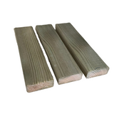 25 x 50mm Landscape Batten UC3 Green Treated