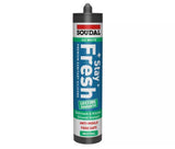 Soudal STAY FRESH Bathroom & Kitchen Silicone 300ml