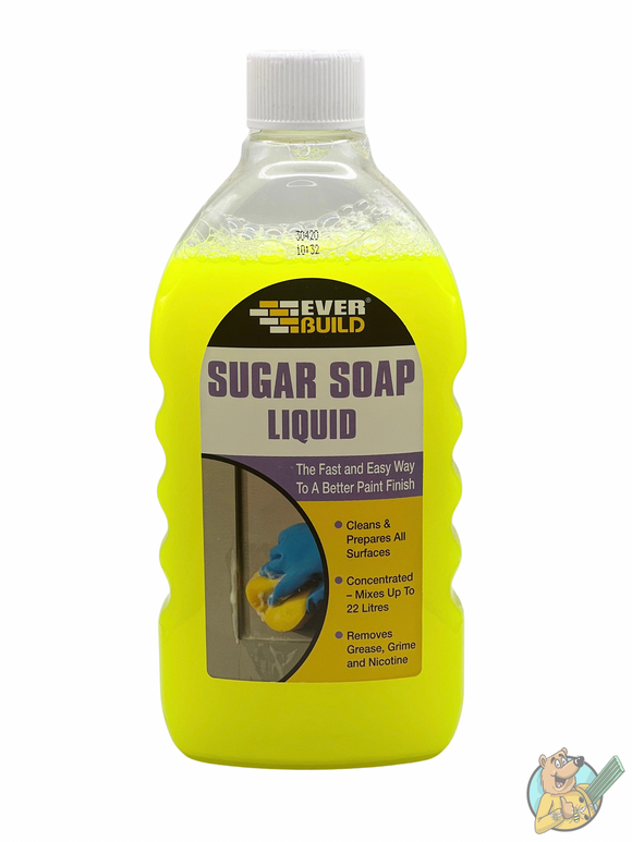 Everbuild Sugar Soap Liquid