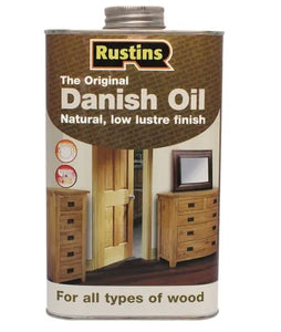 Rustins Danish Oil 250ml