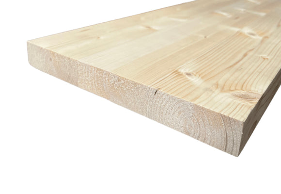 Laminated 32mm x 270mm PSE Whitewood