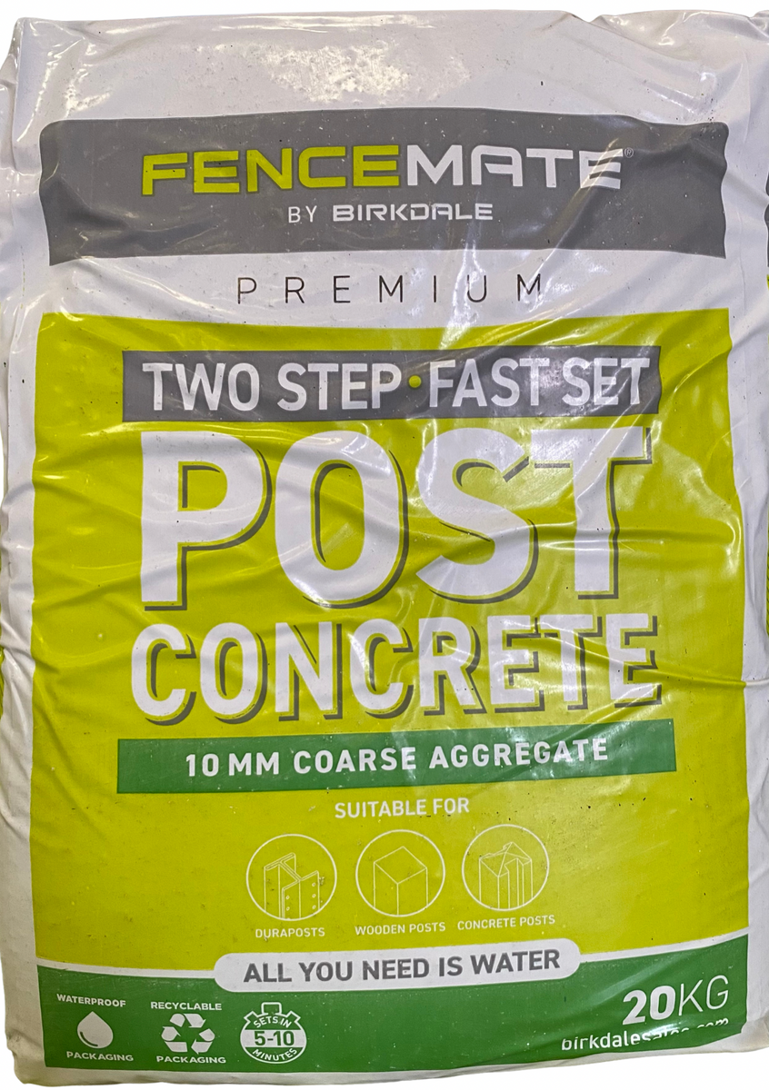 Postcrete 20Kg (approx Weight) – ROSCOES DIY