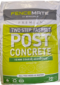 Postcrete 20Kg (approx Weight)