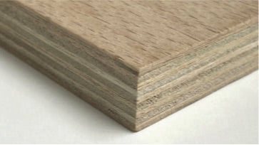 Beech Faced Eucalypyus Core Plywood 1220mm X 2440mm X 24mm