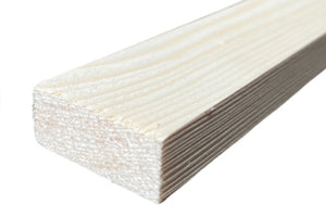 22mm x 50mm Par Whitewood (19mm x 45mm)