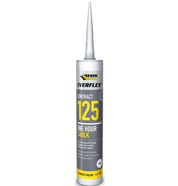 Everbuild Contract 125 One Hour Caulk