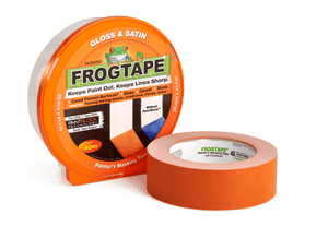 Orange FrogTape™️ Masking Tape Gloss & Satin 36mm x 41.1m