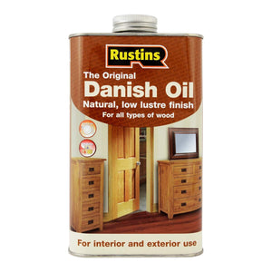 Rustins Danish Oil 500ml