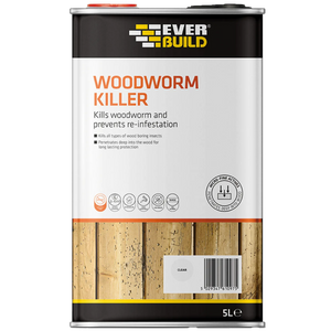 Everbuild Woodworm Killer 5L