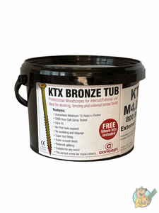 KTX Bronze External Screw Tub