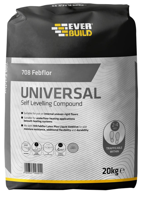 708 Universal Self Levelling Compound