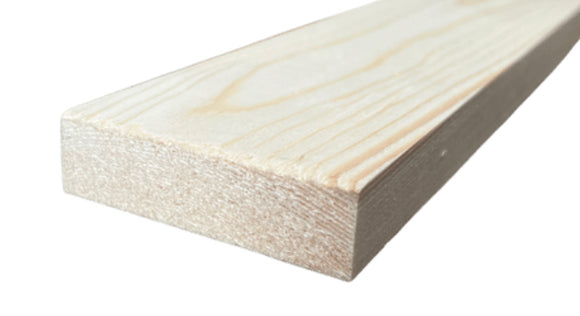 22mm x 75mm Par Whitewood (19mm x 70mm