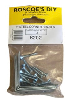 2” Steel Corner Braces (4)