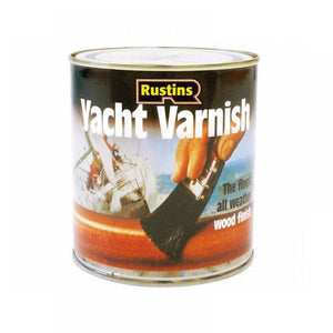 Rustins Yacht Varnish Satin 500ml