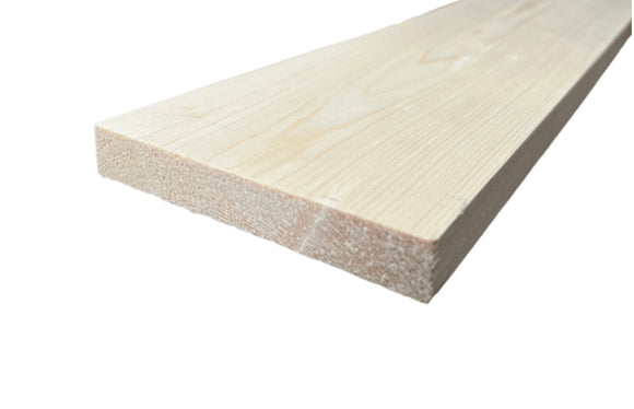 22mm x 125mm Par Whitewood (19mm x 120mm)