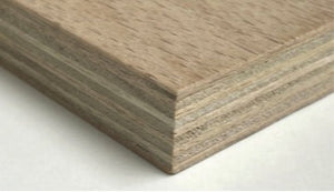 Beech Faced Eucalypyus Core Plywood 1220mm X 2440mm X 12mm