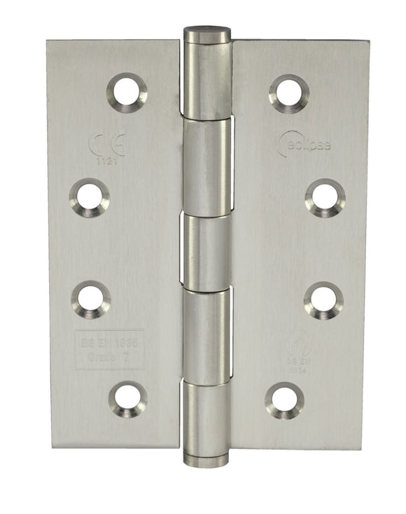 102x76x2mm Stainless Steel Grade 7 Plain Bearing Hinge J14855