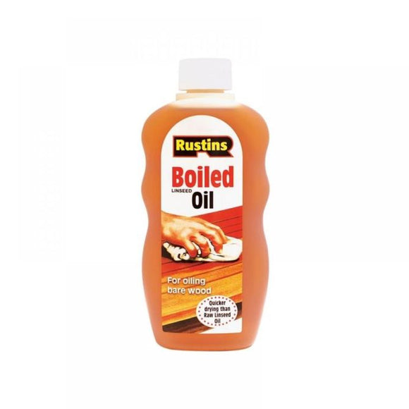 Rustins Boiled Linseed Oil 300ml