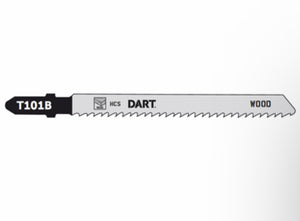 Wood Cut Jigsaw Blades (5) T101B