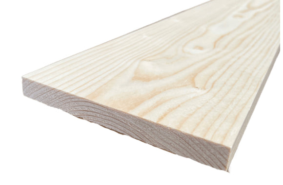 22mm x 175mm Par Whitewood (19mm x 170mm)