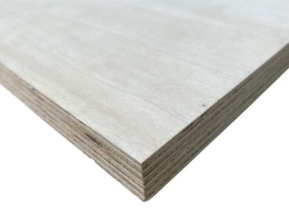 Poplar A/A Faced Eucalypyus Core Plywood 6mm