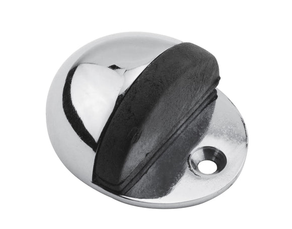 Oval Shielded Floor Door Stop J34033