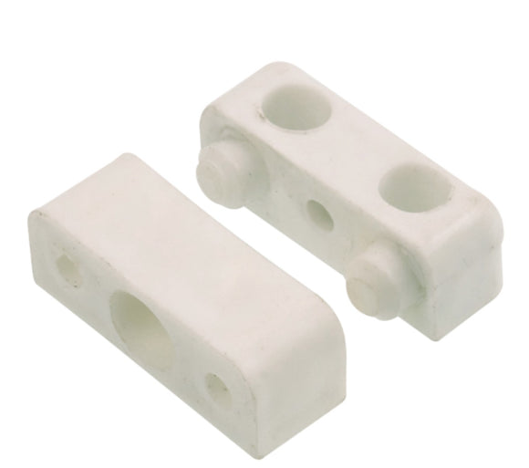 White Knock Down Block J95242