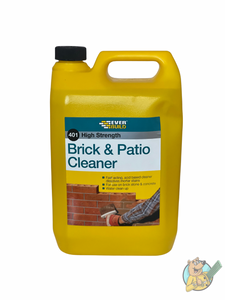 Everbuild 401 Brick & Patio Cleaner 5L